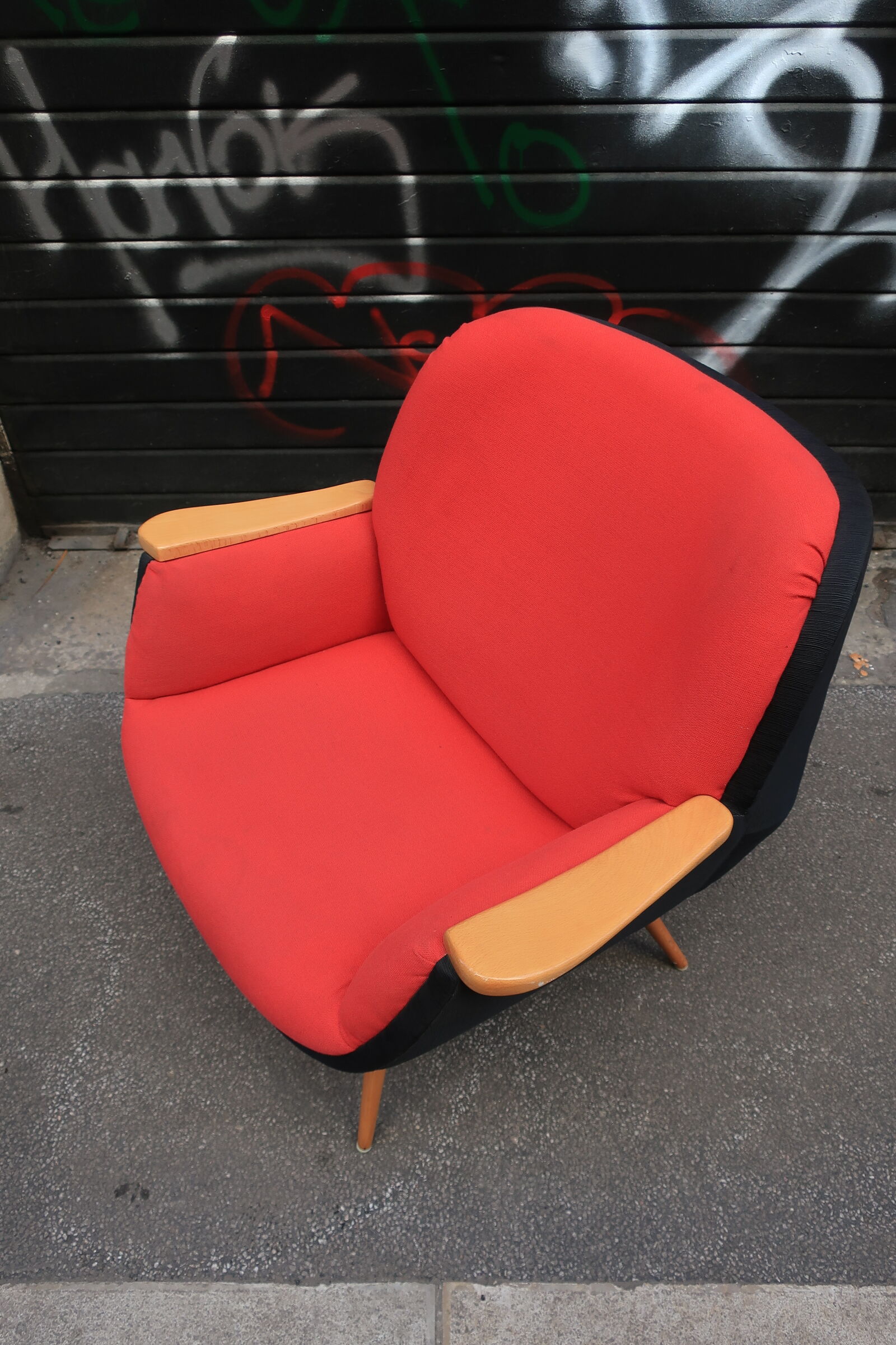 Vintage 50's armchair