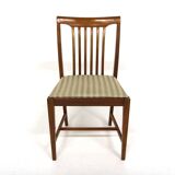 Set of 6 Scandinavian walnut chairs, Sweden, 1960