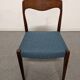 Set de 6 chaises danoises en teck des années 60/70