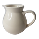 Milk in ceramic pot