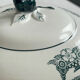 Antique soup tureen from Saint-Amand in ironstone – Sté Amandinoise