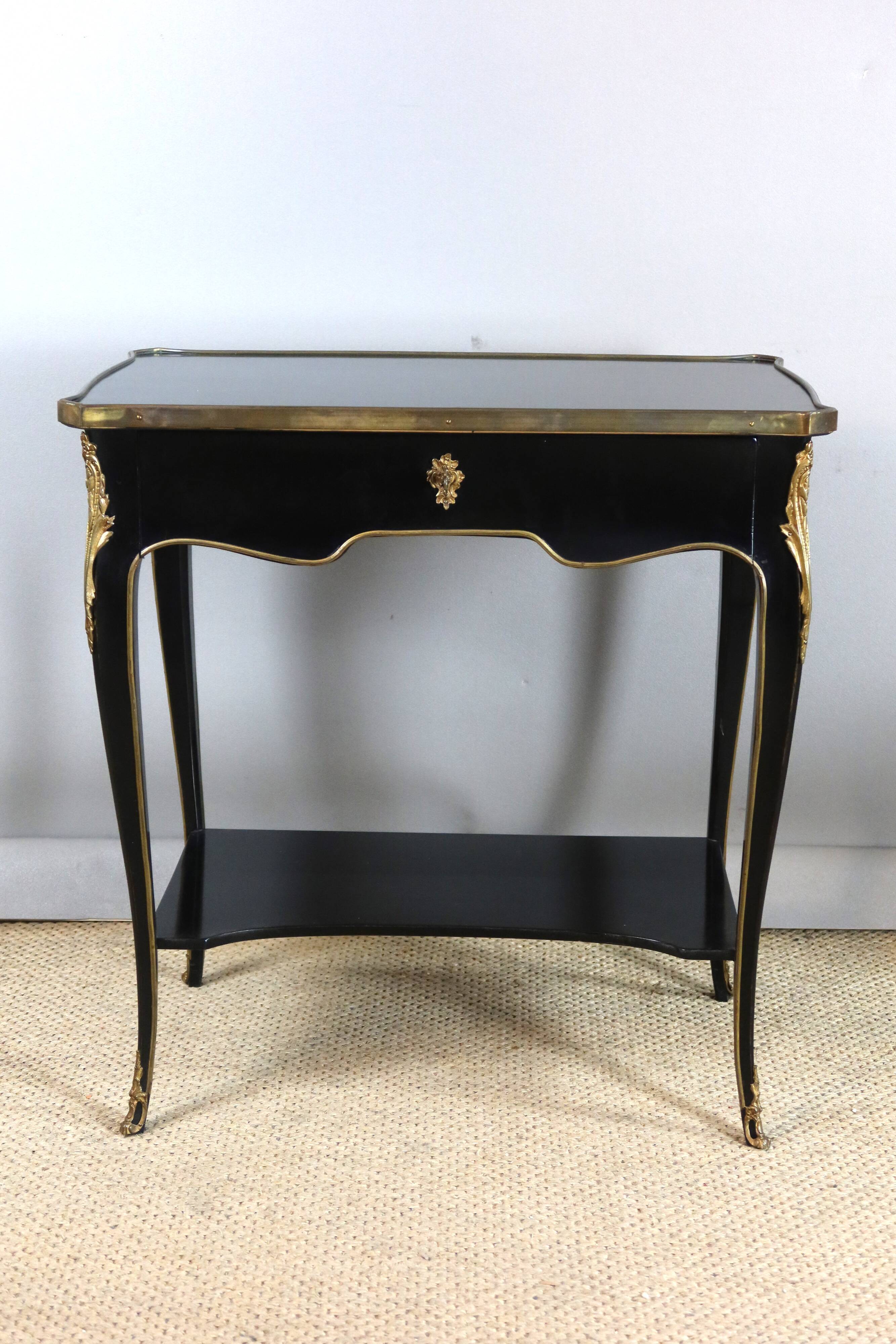 Living room side table