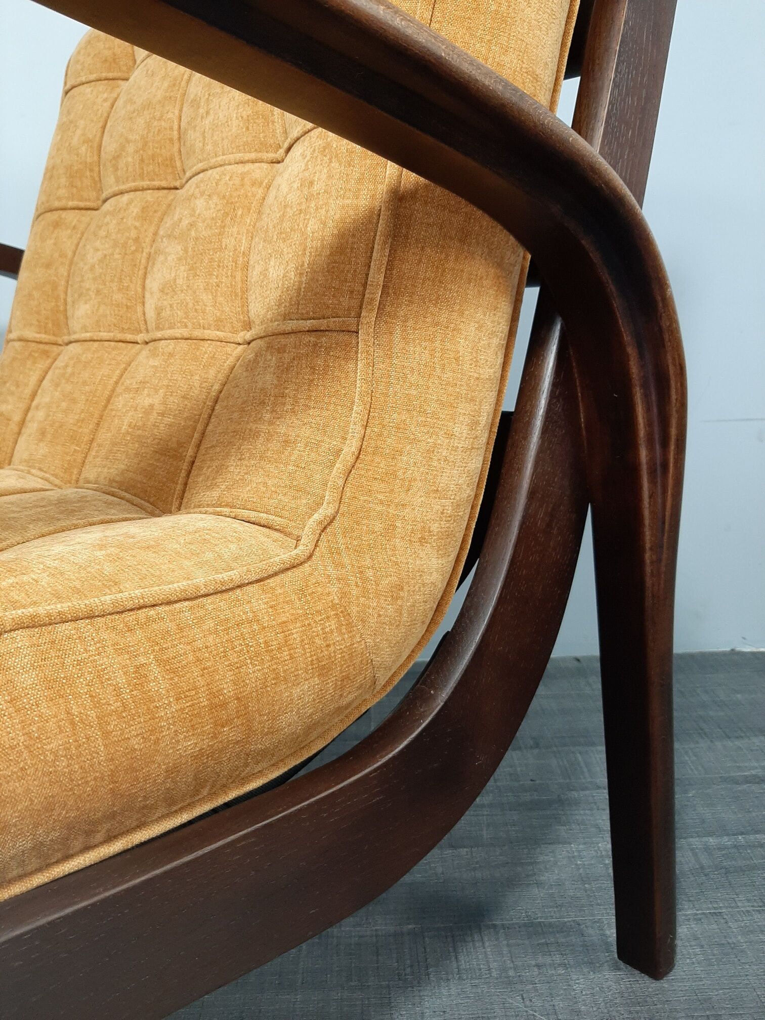 Paire de fauteuils Kropacek & Kozelka modernisme Tchèque 1947