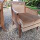English armchairs