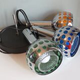 Mid Century Cascade suspension with 3 light points, Massive Belgium 1960