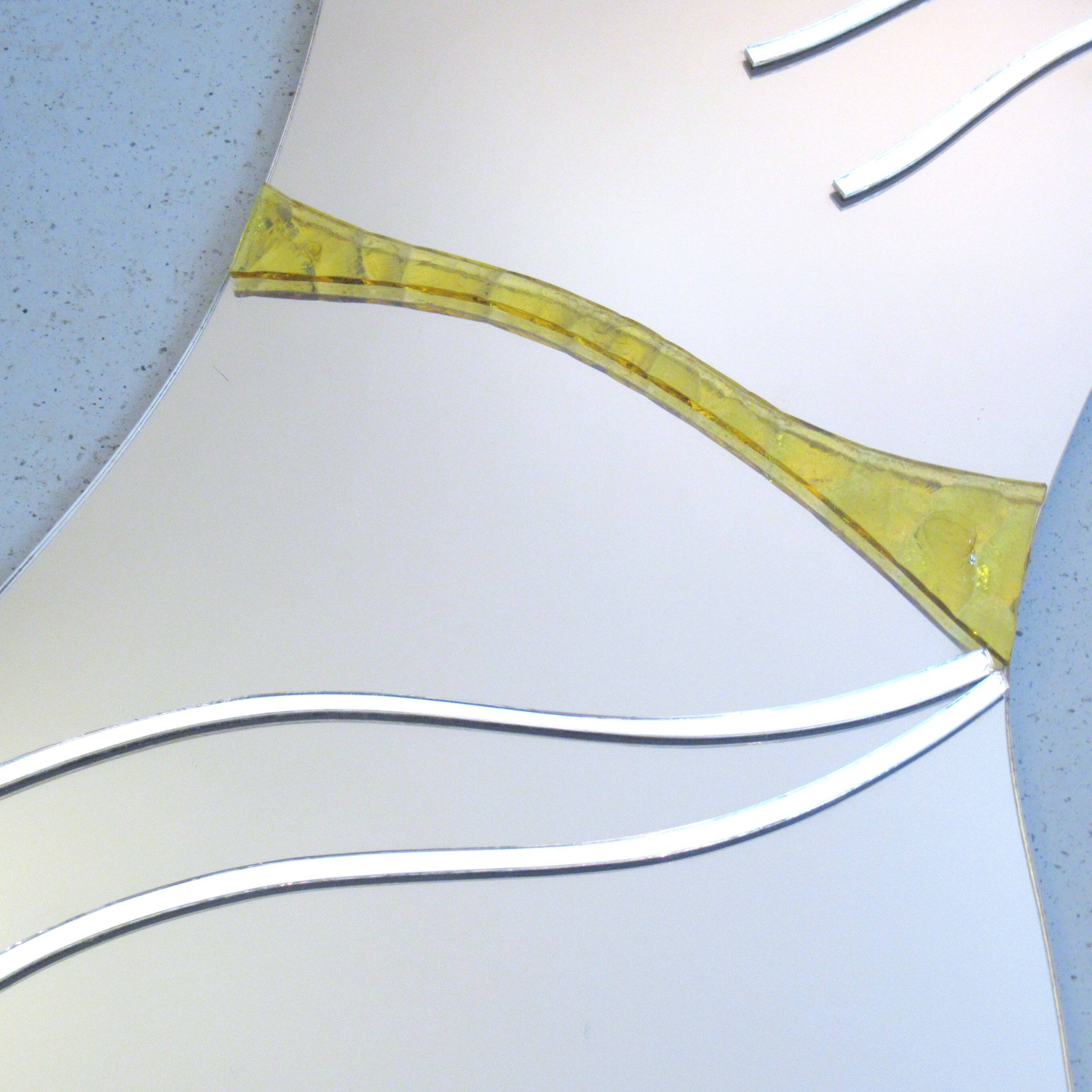 Woman's body mirror 80s