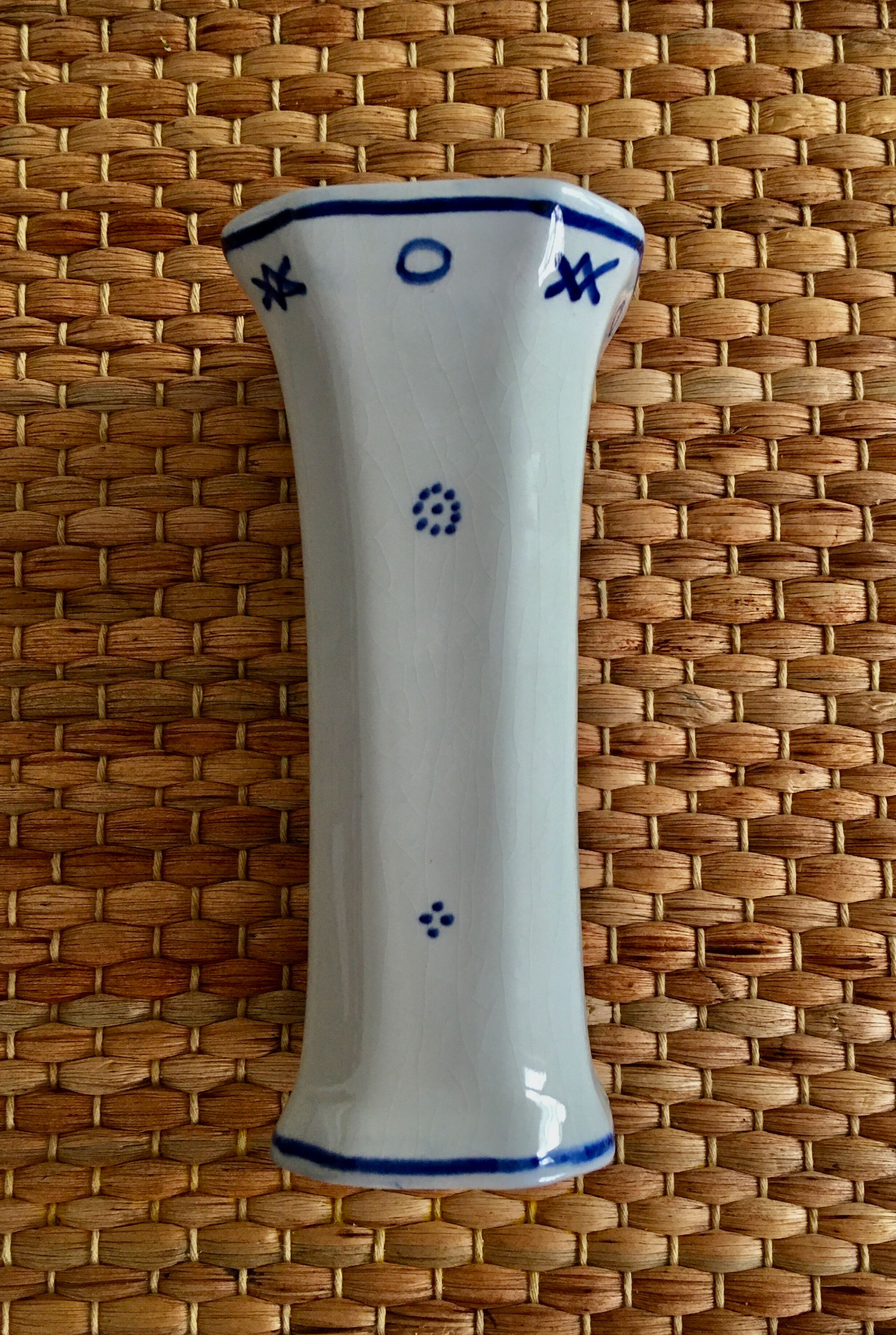 Blue vase Delft