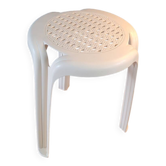 Tabouret tripode stamp Henry Massonet