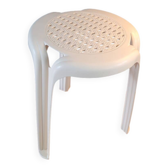 Tripod stool stamp Henry Massonet