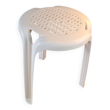 Tripod stool stamp Henry Massonet