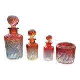 Baccarat bamboo toiletry set