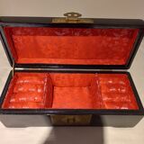Chinese lacquer jewelry box