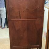 Louis XV style display case in marquetry