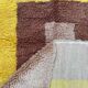 Traditional handmade Moroccan wool rug 250cmx150cm
