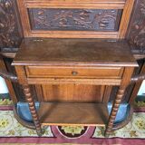 Oak and cardboard 1900