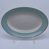 Service complet amande et or Limoges, 6 assiettes