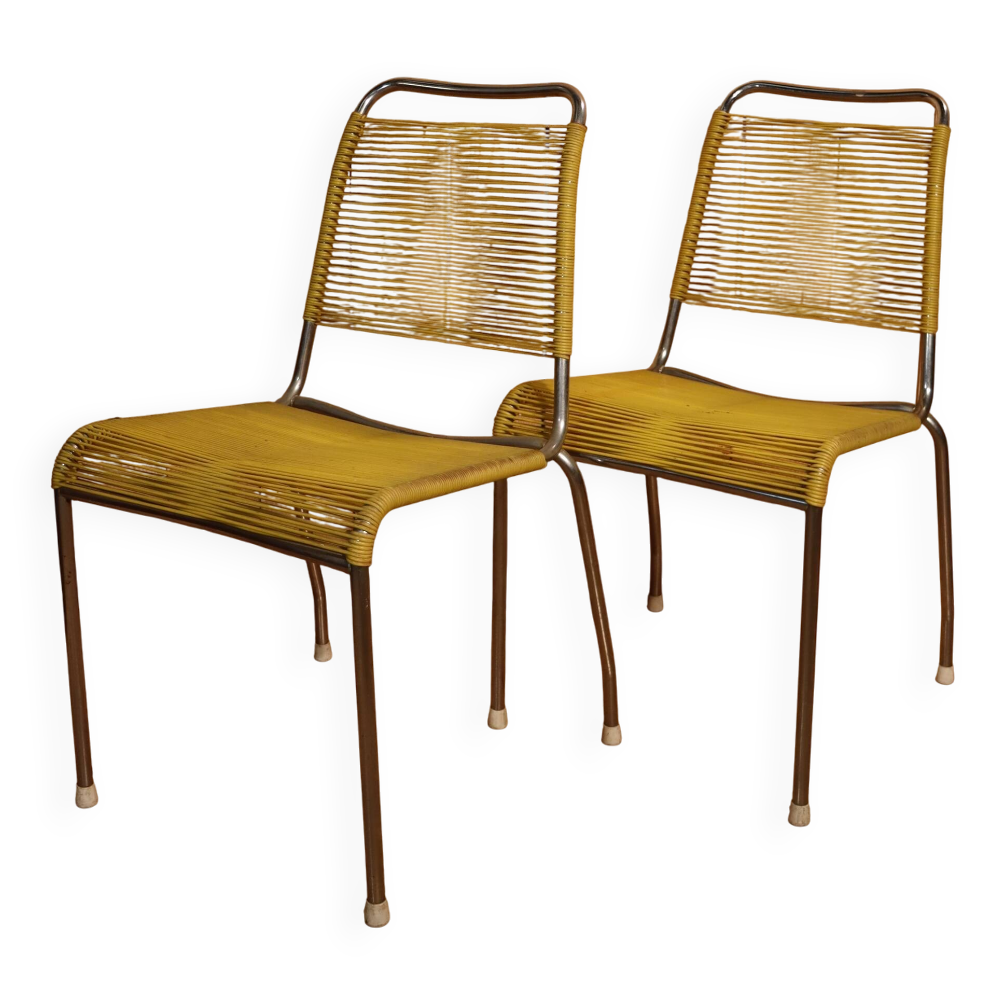 Pair of vintage Altorfer garden chairs