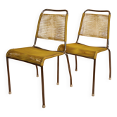 Pair of vintage Altorfer garden chairs