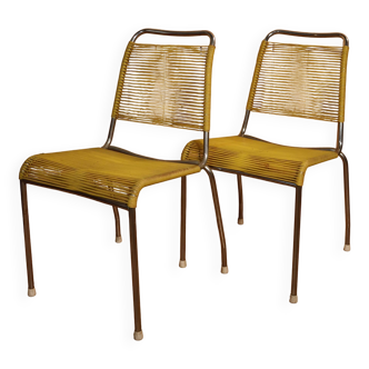 Paire de chaise vintage de jardin Altorfer