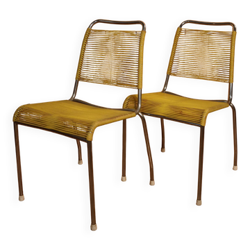 Paire de chaise vintage de jardin Altorfer