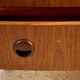 Teak chest of drawers with six drawers