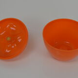 Seau à glace pomme, années 1970.