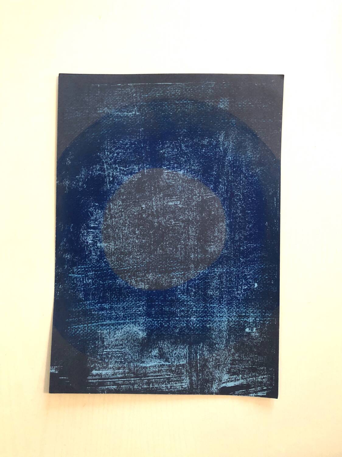 Abstract painting