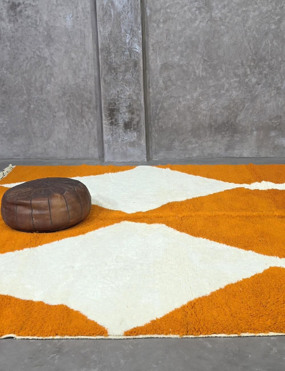 Moroccan Carpet Orange - 300 x 260 cm