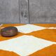Moroccan Carpet Orange - 300 x 260 cm