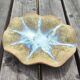 Handmade ceramic art catchall dish