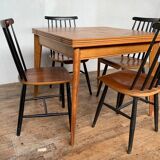 Table folding square