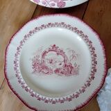 Longwy serving dish