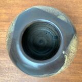 Mid-century German studio pottery vase by Till Sudeck, 1960s.