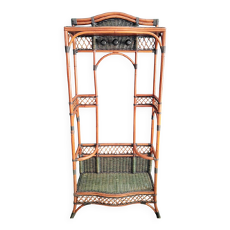 Vintage coat rack wardrobe