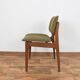 Mid-century danish teak dining chair, 1960