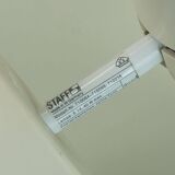 1/6 - adjustable WALL LAMP sconce staff duo spotlight, white, 1970s