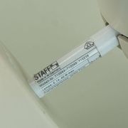 1/6 - adjustable WALL LAMP sconce staff duo spotlight, white, 1970s