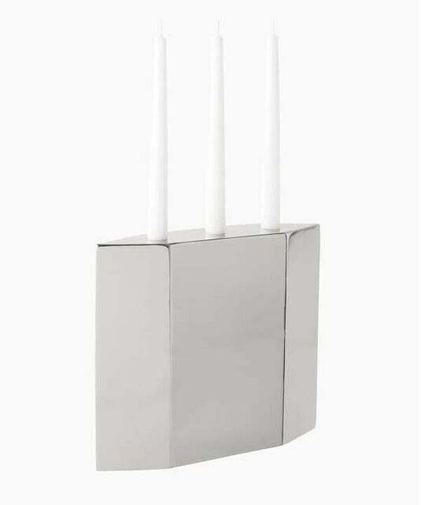 Bougeoir 3 têtes de Jean -Baptiste Fastrez