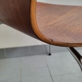 Chair 3107 by Arne Jacobsen for Fritez Hansen old edition