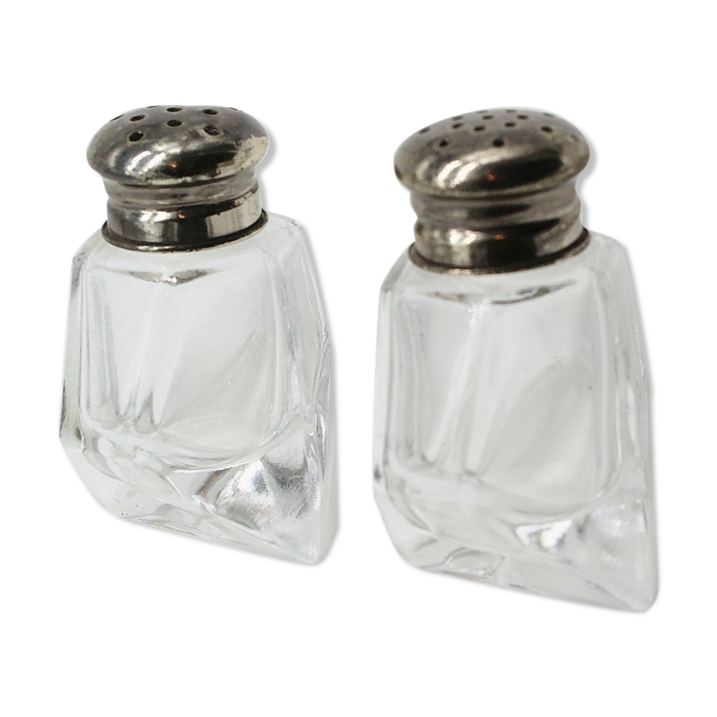Pepper and salt glass