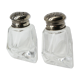 Pepper and salt glass