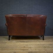 Vintage leather sofa
