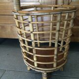Work basket or rattan worker