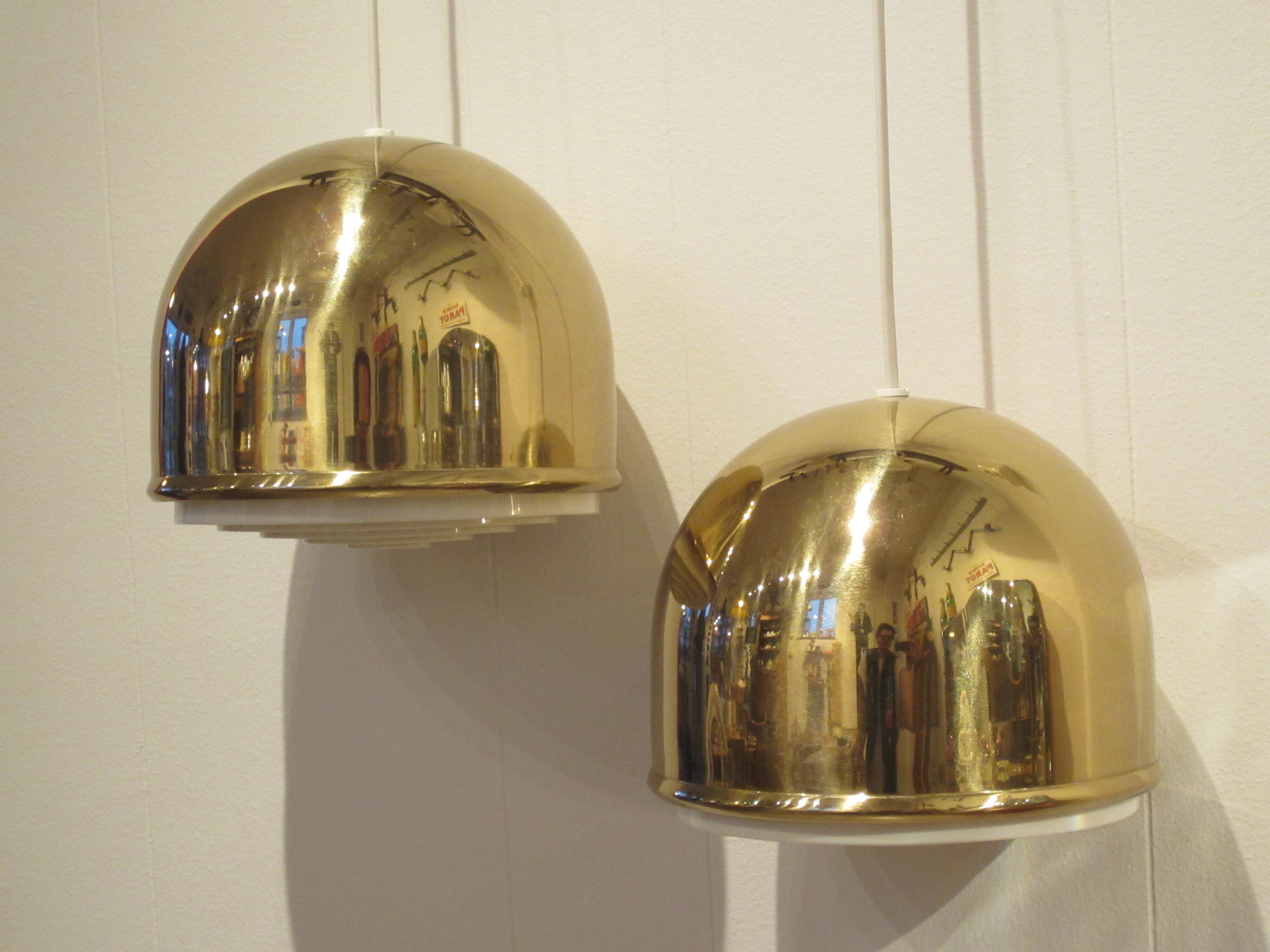 Paire de suspensions scandinaves par Eje Ahlgrens pour Bergboms