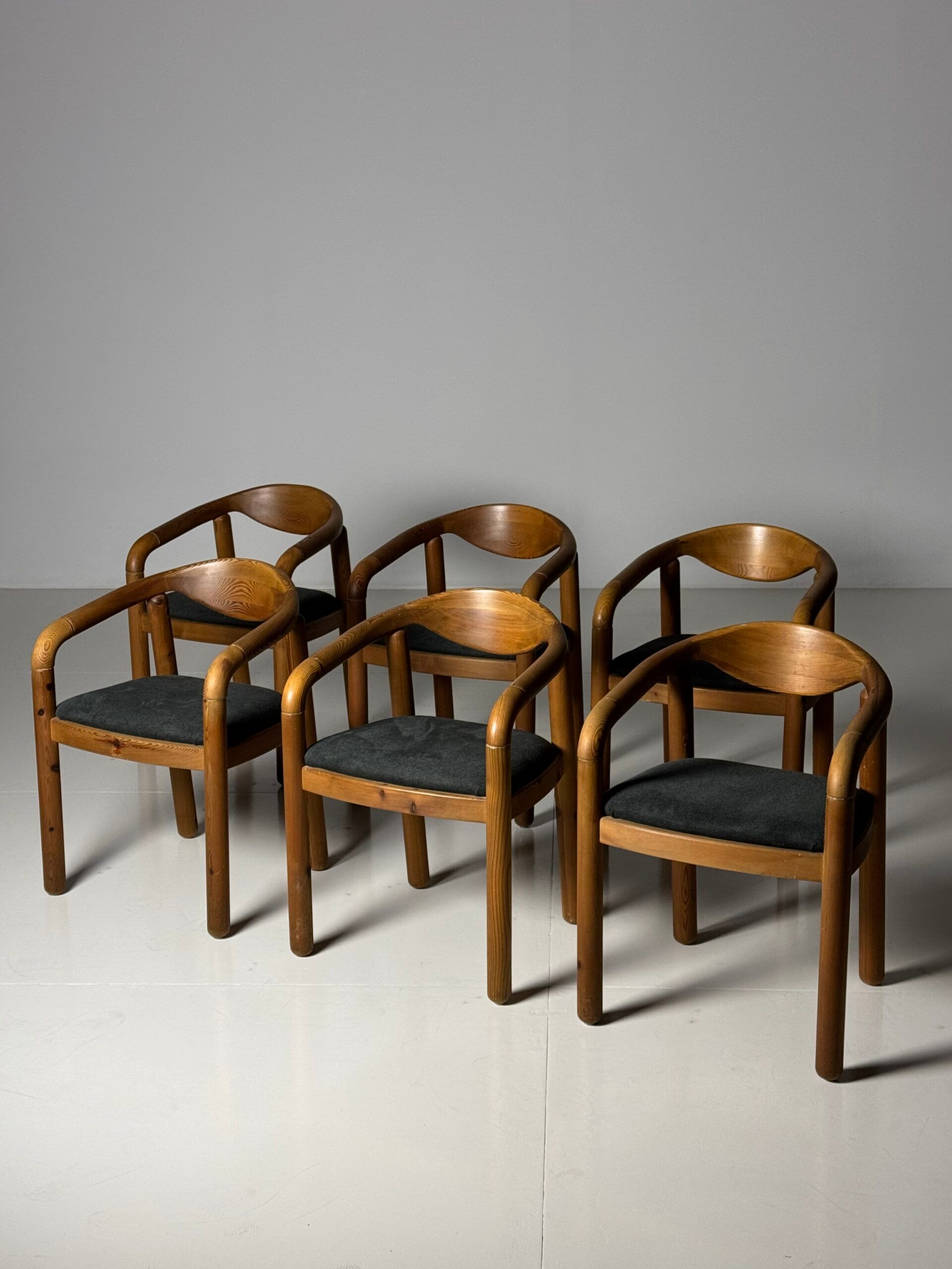 Rainer Daumiller vintage chairs (6)
