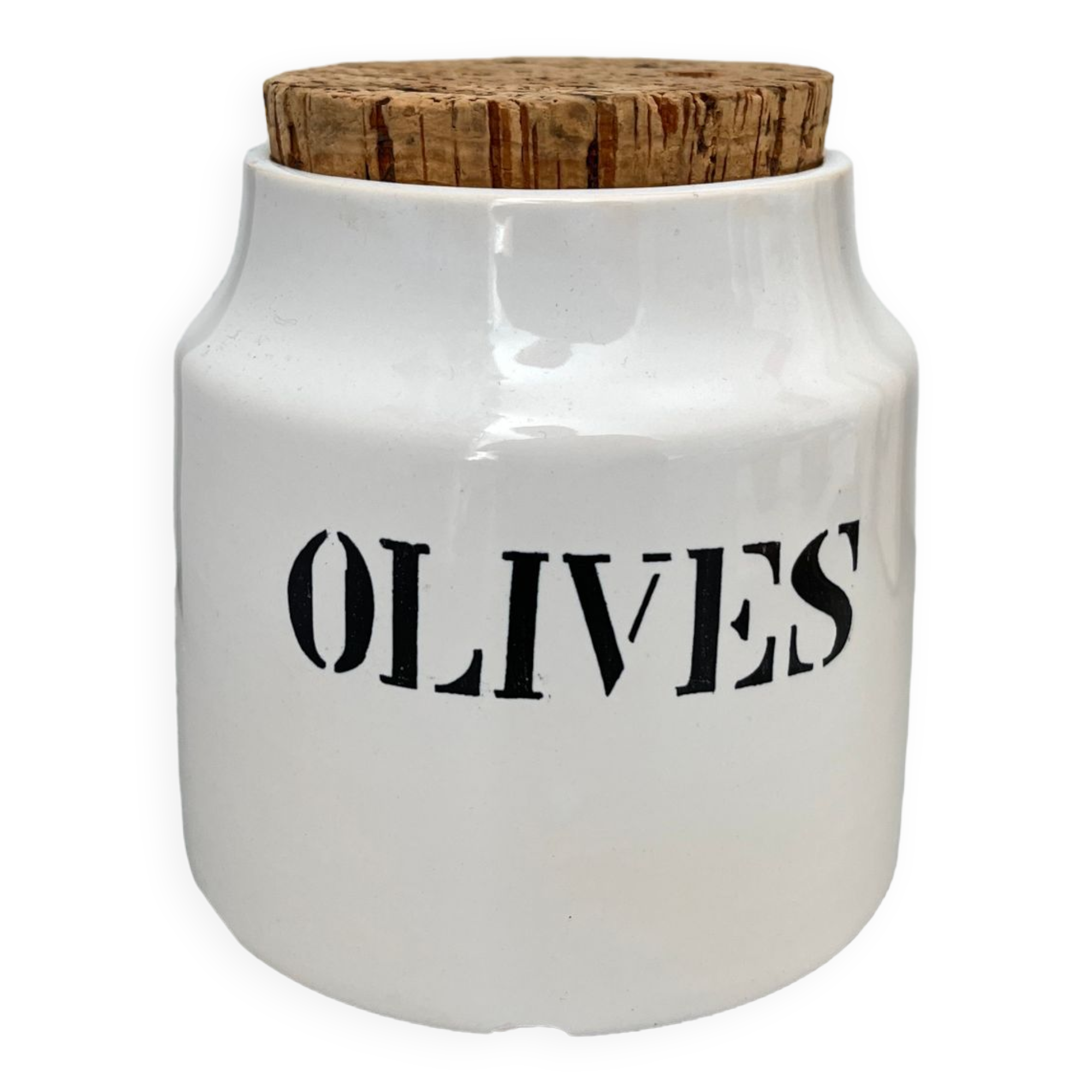 Charolles ceramic “olive” pot