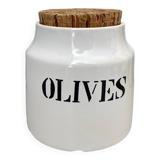 Charolles ceramic “olive” pot