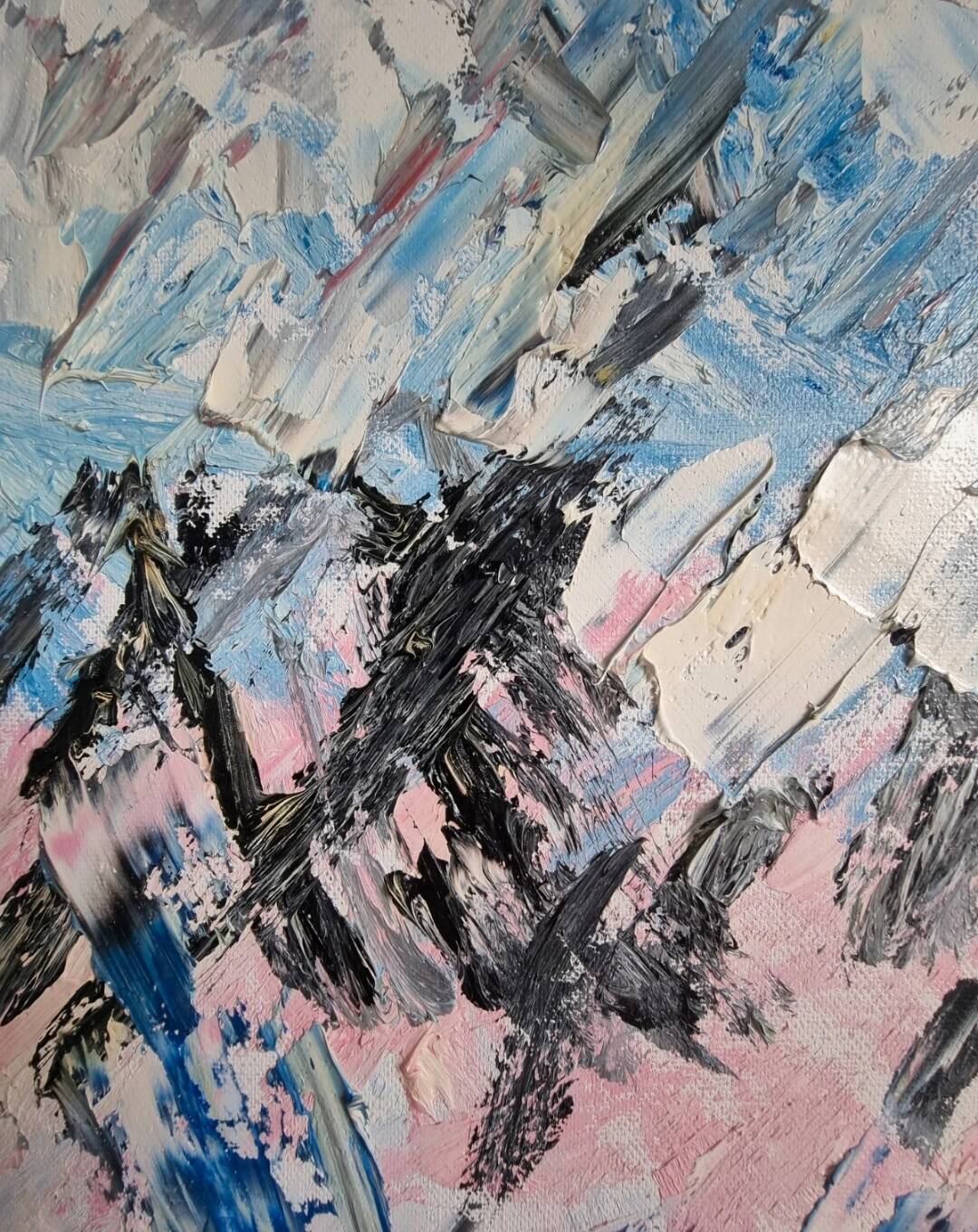 Peinture à l'huile