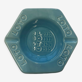 Vintage Lotto Ashtray