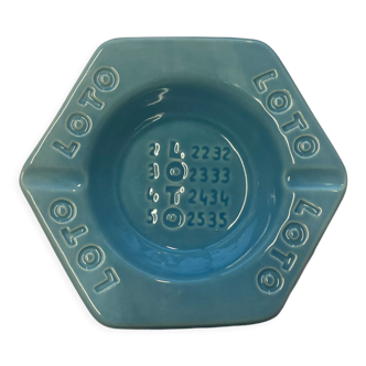 Vintage Lotto Ashtray